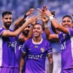 أليخاندرو كاكو خلال مباراة العين وبني ياس