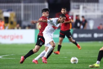 Zamalek vs USM Alger match