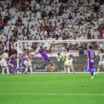 مباراة الوحدة والعين