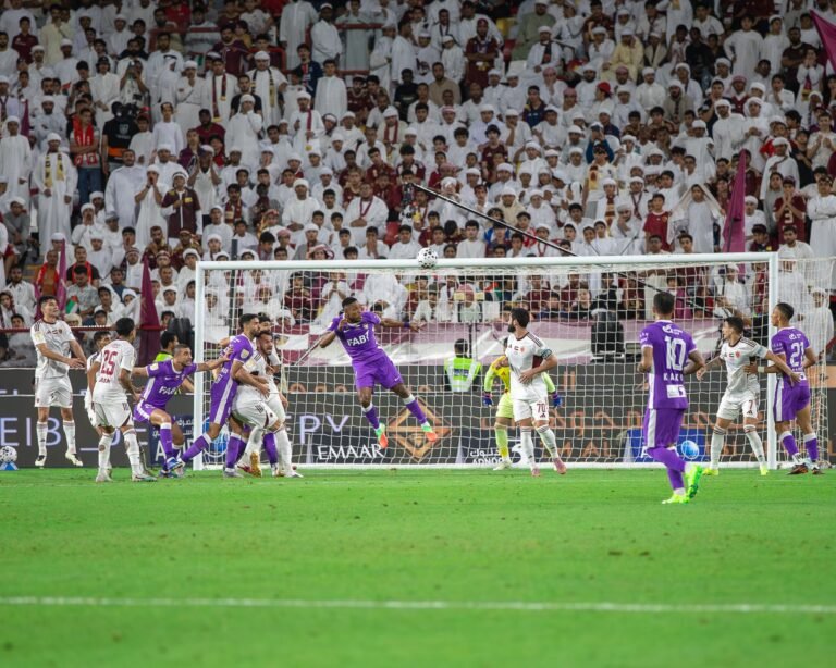 Al Wahda vs Al Ain match