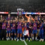 A historic Catalan night... Barcelona defeats Real Madrid and clinches the La Liga title