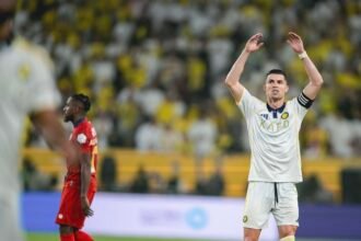 رونالدو يقود النصر للتتويج بالدوري السعودي