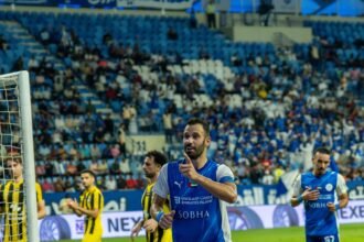 مباراة النصر وكلباء