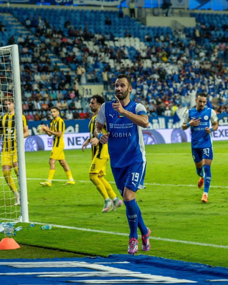 مباراة النصر وكلباء