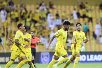 مباراة الوصل وكلباء