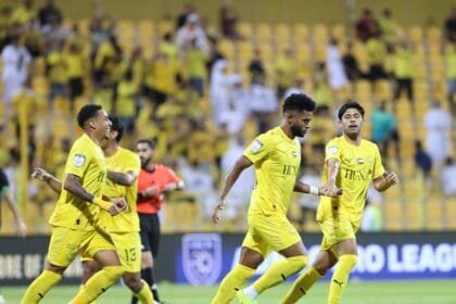 Al Wasl vs Kalba match