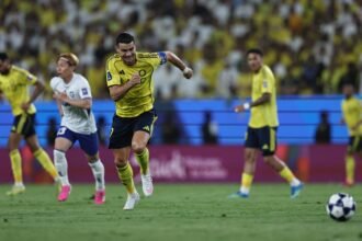مباراة النصر وجامبا أوساكا