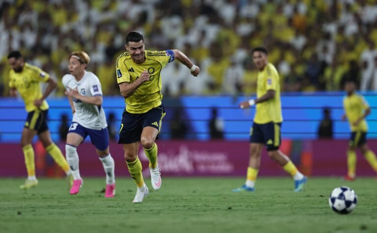 مباراة النصر وجامبا أوساكا