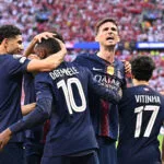 Paris Saint-Germain vs Arsenal match