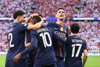 Paris Saint-Germain vs Arsenal match