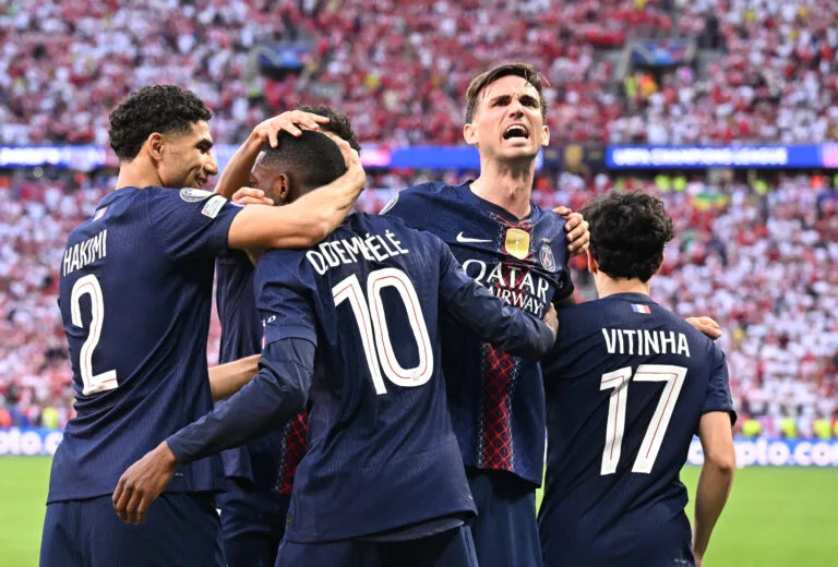 Paris Saint-Germain vs Arsenal match