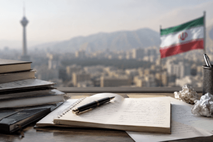 تقرير القلم الأمريكية 2026: اعتقال 53 كاتبا في إيران بزيادة 23% في عام واحد