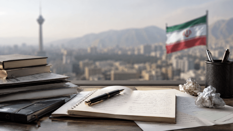 تقرير القلم الأمريكية 2026: اعتقال 53 كاتبا في إيران بزيادة 23% في عام واحد