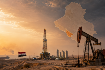 العراق يعلن اكتشافًا نفطيًا ضخمًا قرب الحدود السعودية وسط تصاعد أزمة الطاقة الإقليمية