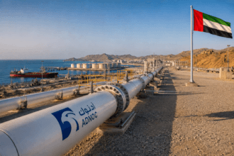 الإمارات تسرّع إنجاز خط "غرب–شرق 1" لمضاعفة صادرات "أدنوك" عبر الفجيرة
