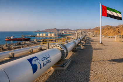 الإمارات تسرّع إنجاز خط "غرب–شرق 1" لمضاعفة صادرات "أدنوك" عبر الفجيرة