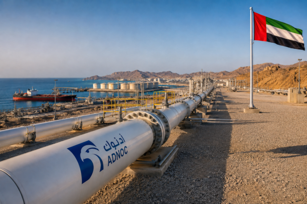 الإمارات تسرّع إنجاز خط "غرب–شرق 1" لمضاعفة صادرات "أدنوك" عبر الفجيرة