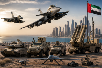The UAE Builds an Advanced Deterrence Force: Modern Airpower and a Defense Industry Exporting Abroad