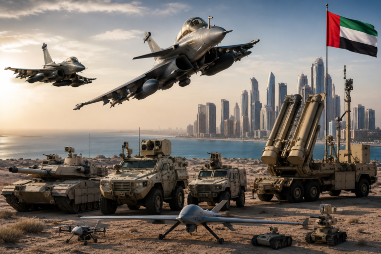 The UAE Builds an Advanced Deterrence Force: Modern Airpower and a Defense Industry Exporting Abroad