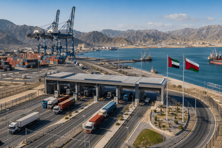 Sharjah Customs Launches Integrated Logistics Corridor with Oman, Strengthening UAE Alternatives to the Strait of Hormuz