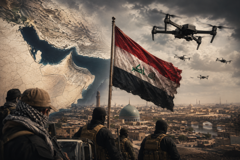 العراق كمنصة خطر جديدة على الخليج: من ظلّ إيران إلى تهديد الطائرات المسيّرة