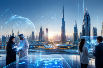 الإمارات تقود تبنّي الذكاء الاصطناعي عالميًا في 2026