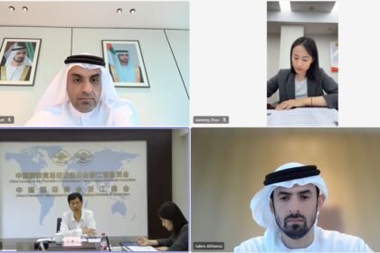 غرف دبي تبحث تعزيز التجارة البينية مع "المجلس الصيني لتعزيز التجارة الدولية – تشجيانغ"