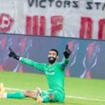 أحمد شامبيه حارس النصر
