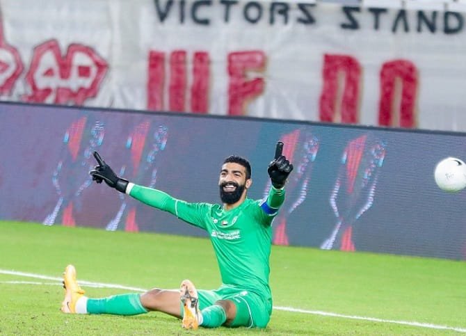 أحمد شامبيه حارس النصر