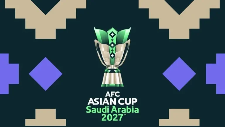 شعار كأس آسيا 2027 في السعودية