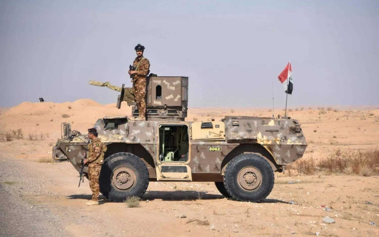 Baghdad Denies “Airborne Landing” in Karbala Desert, Reassures Iraqi Public