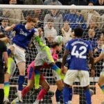Manchester City vs Everton match