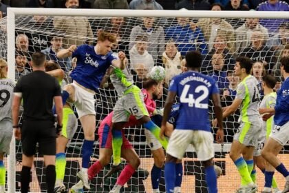 Manchester City vs Everton match