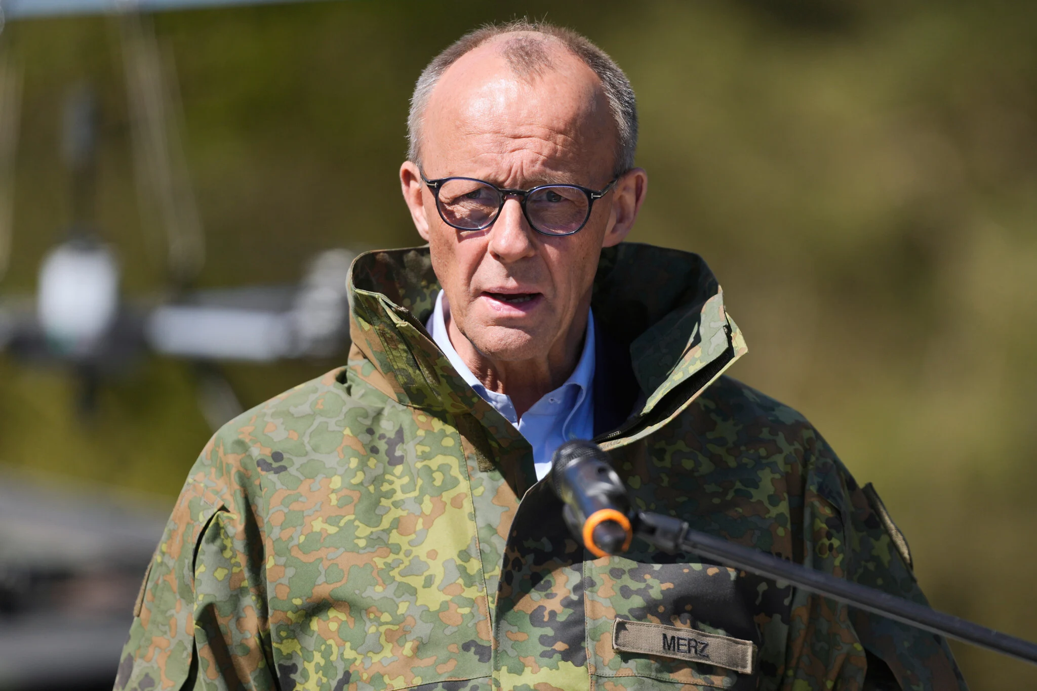 German Chancellor Settles the Debate: The U.S. is NATO’s “Backbone,” Troop Reduction Unrelated to Iran File