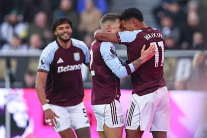 Aston Villa vs Nottingham Forest match