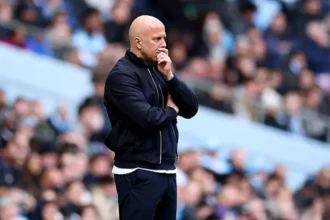 Slot criticizes refereeing decisions after Liverpool's defeat.. VAR has not been fair to us this season