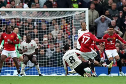 Liverpool vs Manchester United match