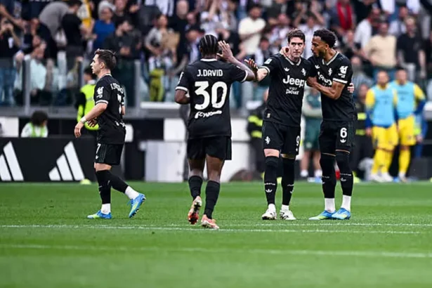 Juventus stumble against Hellas Verona and miss the chance to break into the top four (video)