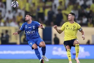 مباراة النصر والهلال