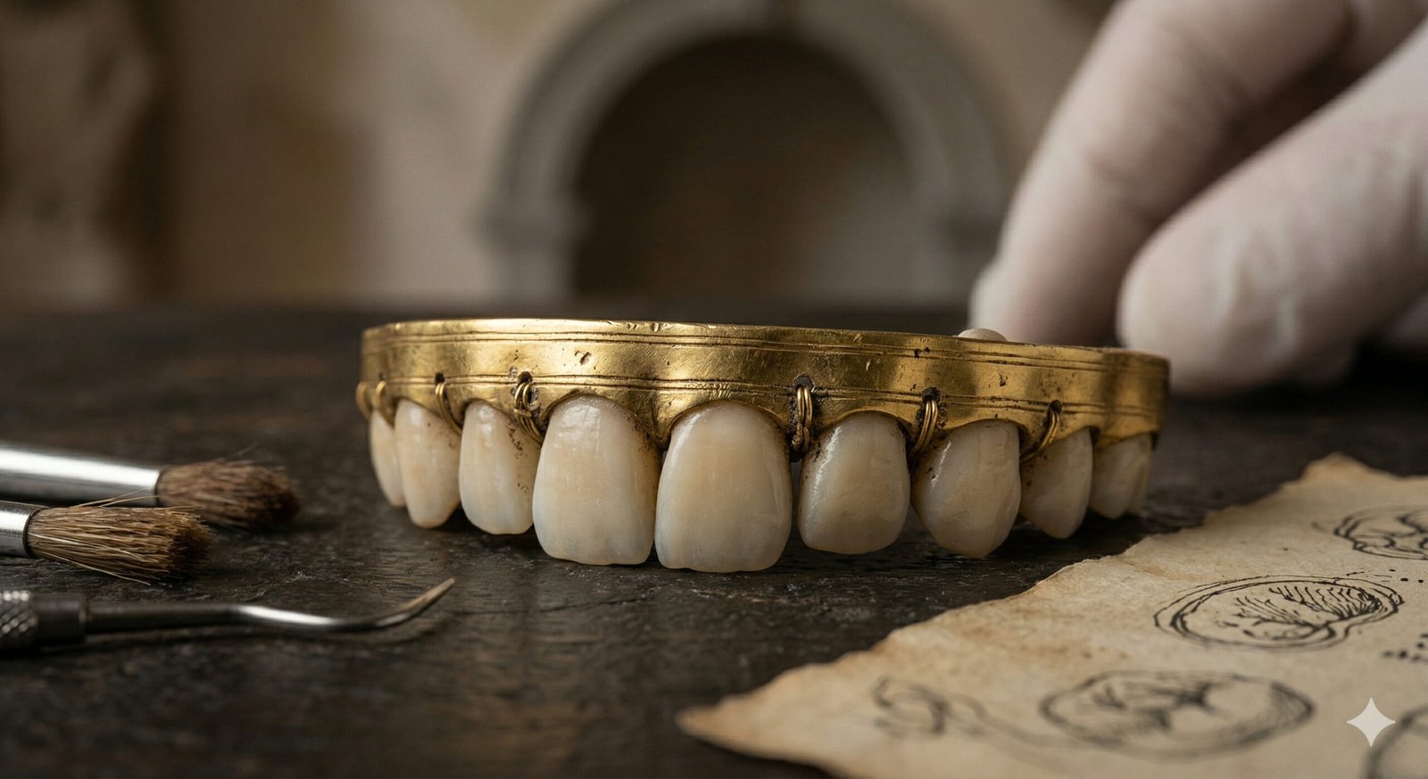Italian Scientists Discover Rare 17th-Century Gold Dental Prosthesis
