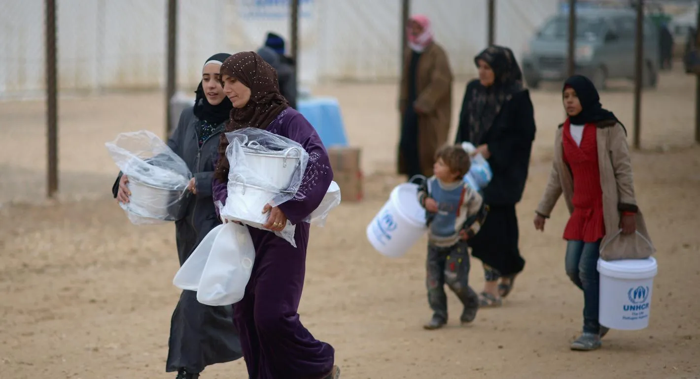 Jordan Calls for Urgent International Action to Support Refugee-Host Countries and Share Humanitarian Burdens