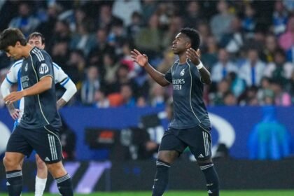 مباراة ريال مدريد وإسبانيول (الصورة/ وكالات)