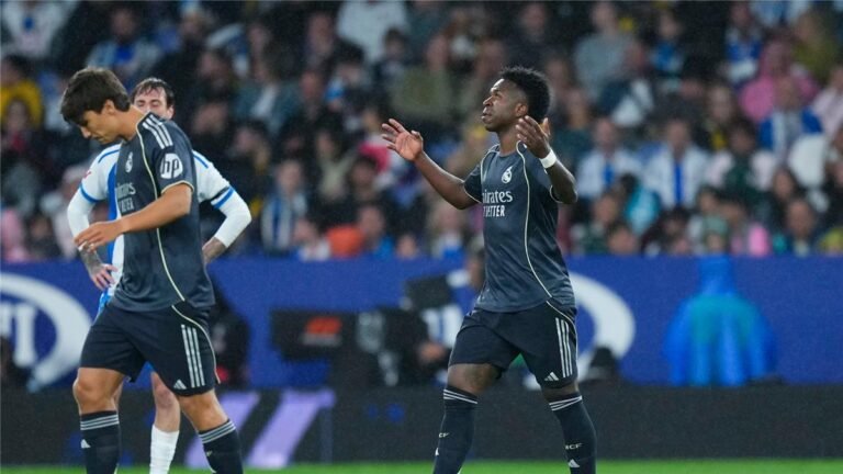 مباراة ريال مدريد وإسبانيول (الصورة/ وكالات)
