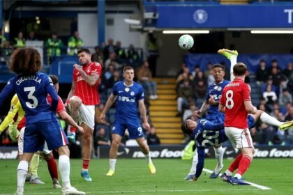 Chelsea vs Nottingham Forest match (Photo/Agencies)