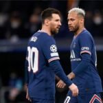 Messi and Neymar
