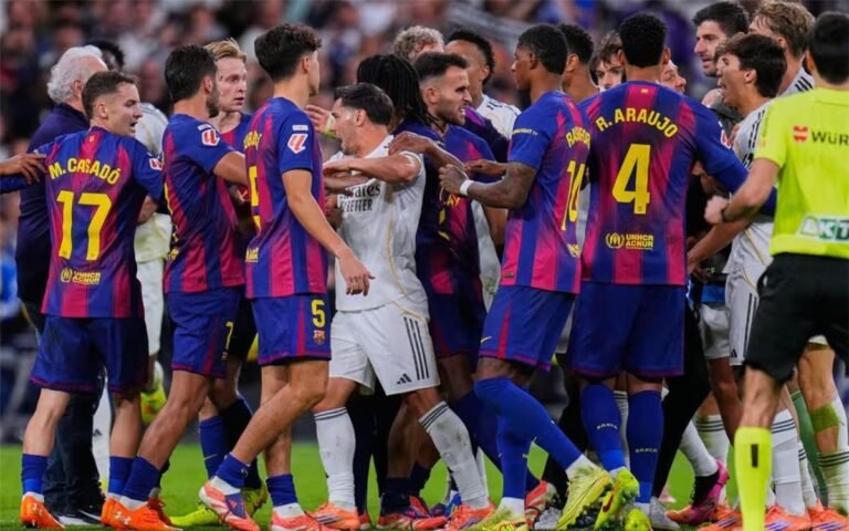 مواعيد مباريات اليوم والقنوات الناقلة.. الكلاسيكو بين برشلونة وريال مدريد يشعل صراع الليجا ونهائي مرتقب في كأس مصر