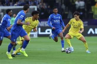 Al-Hilal vs Al-Nassr match