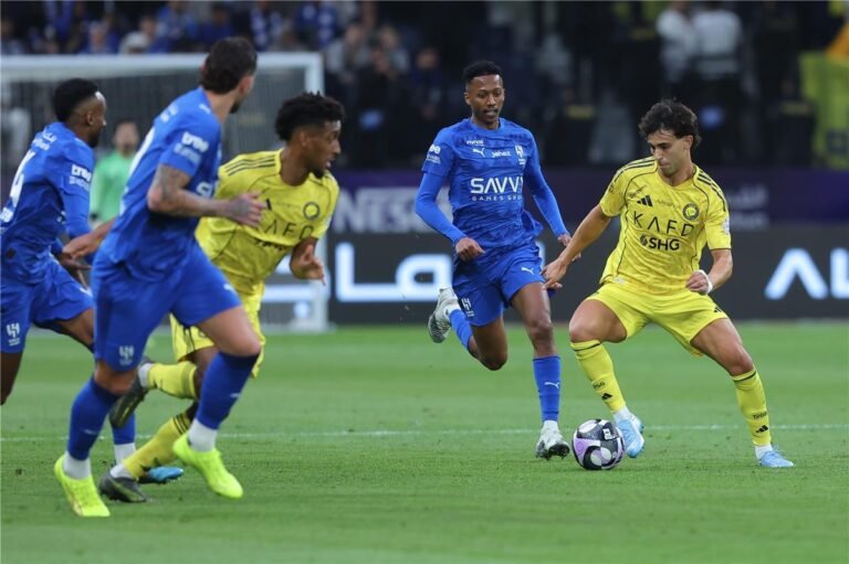 مباراة الهلال والنصر
