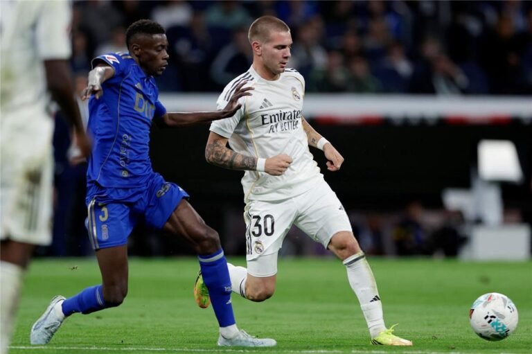 Real Madrid vs Oviedo match