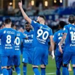 مباراة الهلال ونيوم
